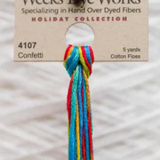 Weeks Dye Works - Confetti #4107