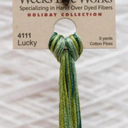 Weeks Dye Works - Lucky #4111 Green