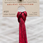 Weeks Dye Works - Indian Summer #4121 Red