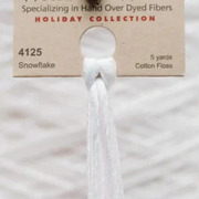 Weeks Dye Works - Snowflake #4125 White