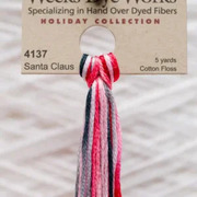 Weeks Dye Works - Santa Claus #4137