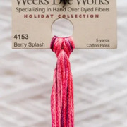 Weeks Dye Works - Berry Splash #4153 Pink
