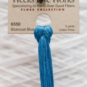 Weeks Dye Works - Bluecoat Blue #6550