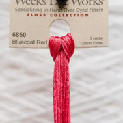 Weeks Dye Works - Bluecoat Red #6850