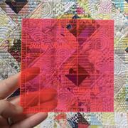 Ruby Ruler 5" - Square Quilting Ruler