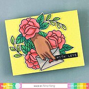 Love Letter - Valentines Clear Stamp