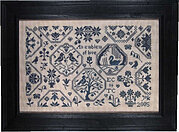 An Emblem of Love - Cross Stitch Pattern