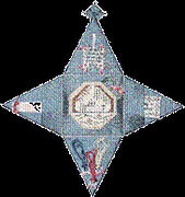 A Fair Maiden's Etui - Cross Stitch Pattern