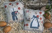 Floss Pack for "Farmyard Parade", different perspective #1. Select this picture to zoom in