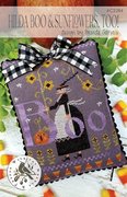 Floss Pack for "Hilda Boo & Sunflowers Too", different perspective #1. Select this picture to zoom in