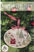 Floss Pack for "Santa's Tree Farm", different perspective #1. Select this picture to zoom in