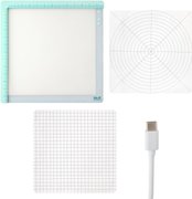 We R Makers Edge Align - 12" x 12" Light Pad, different perspective #2. Select this picture to zoom in