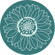 Sunflower Wax Seal Stamp - Etched Dies