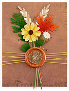 Sunflower Wax Seal Stamp - Etched Dies