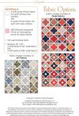Quatrefoil - Quilt Pattern
