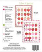 Just Add Shortcake - Quilt Pattern