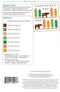 Bearly Noticeable- Quilt Pattern, different perspective #1. Select this picture to zoom in