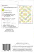 Gathering - Quilt Pattern, different perspective #1. Select this picture to zoom in