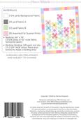 Horace's Hollyhocks - Quilt Pattern