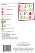 Jollity - Christmas Quilt Pattern