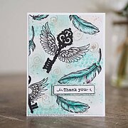 Boxed Greetings - Clear Singles Stamp