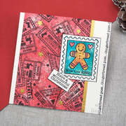 Gingerbread Stamp - Clear Stamp
