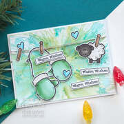 Gloves - Clear Stamp
