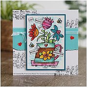 Flower Jug - Clear Stamp