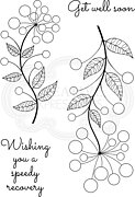 Bubble Bloom Abbie - Clear Stamp