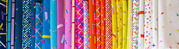 Washi Plus Tape Golden Hour - Quilt Fabric