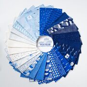 Water Ripple - Water Blue - Quilt Fabric