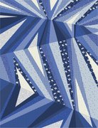 Water Ripple - Water Blue - Quilt Fabric