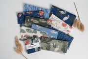 Watermarks Scenic Indigo - Quilt Fabric