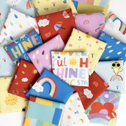 Whatever The Weather Friends - Sunshine - Quilt Fabric