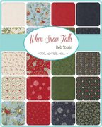 When Snow Falls - Christmas Charm Pack, different perspective #2. Select this picture to zoom in