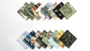 Wild Blue Yonder Tree Pine - Quilt Fabric