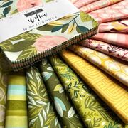 Willow Stripe - Lagoon - Quilt Fabric