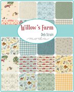 Willows Farm Sheep - Mushroom - Quilt Fabric