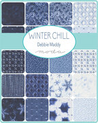 Winter Chill Panel Midnight - Quilt Panel