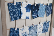 Winter Chill Panel Midnight - Quilt Panel