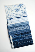 Winter Chill Panel Midnight - Quilt Panel