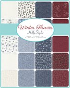 Winter Flurries Panel Night - Quilt Panel