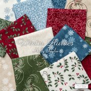 Winter Flurries Panel Night - Quilt Panel