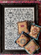 Alphabet Medley - Cross Stitch Pattern