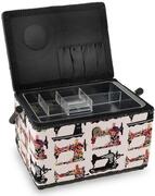 Sewing Basket Pink Sew Machines