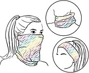 Cutter Stripe Zappy Band