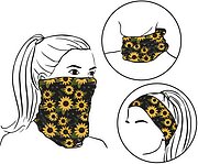 Sunflower Scatter - Zappy Band 