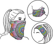 Uzbek Patches - Zappy Band 