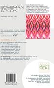 Bohemian Spark - Quilt Pattern