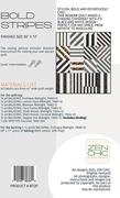 Bold Stripes - Quilt Pattern